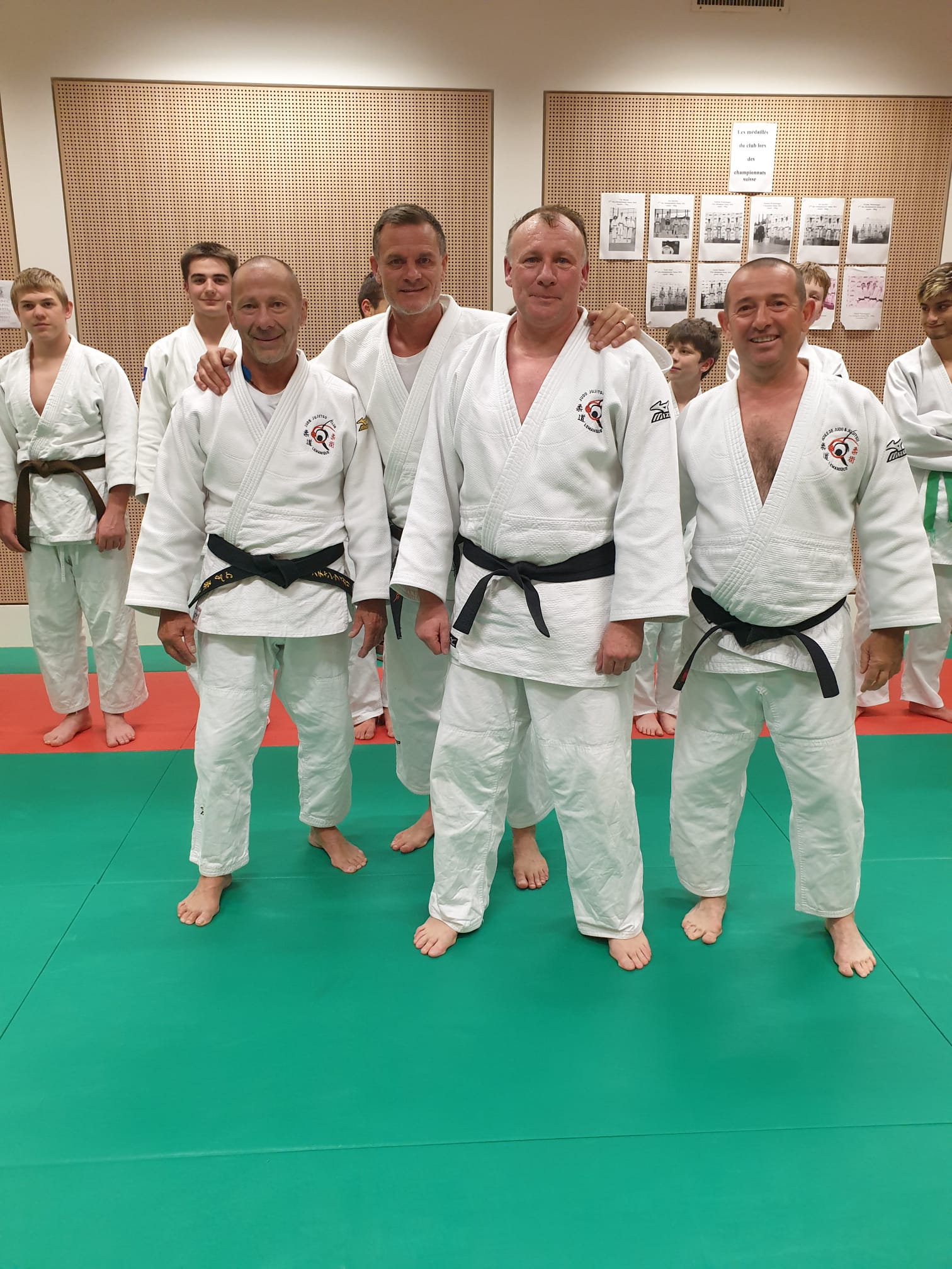 Le Judo c'est Cardio Club de Judo et JuJitsu Lémanique